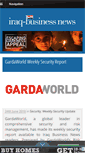 Mobile Screenshot of iraq-businessnews.com